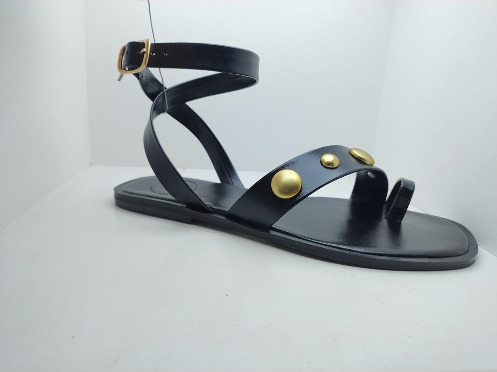 Sandália Bico Quadrado - 3 Marias